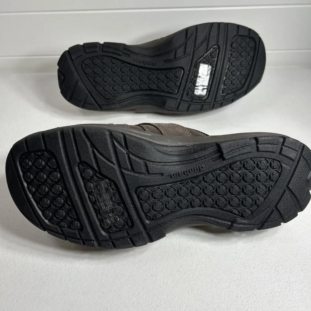 Dunham Men's Sandals Size 12 6E Newport Dark Brown Slides CH0485 Shoes